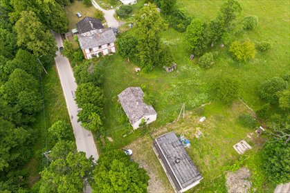 Hrabia zostawił. Teraz Twoja kolej. działka Niekłań Wielki, Majora Hubala