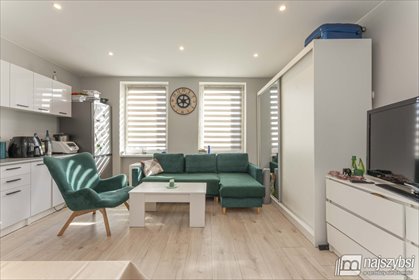 Polecam 44 m² mieszkanie z najemcą, remont, ogródek, niskie koszty mieszkanie Runowo Pomorskie, Centrum