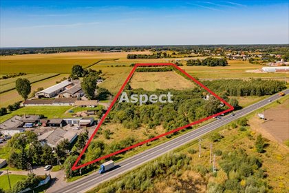 działka na sprzedaż 44720m2 działka Konstantynów Łódzki, Złotno, S14