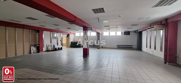 Lokal usługowy 550m2 w centrum Tarnowa z parkingiem. lokal użytkowy Tarnów, Centrum