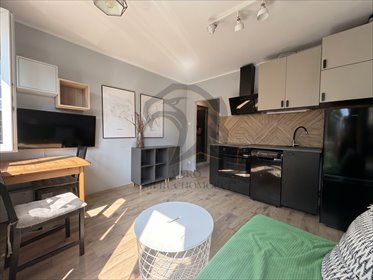 Na sprzedaż słoneczne mieszkanie 29,73 m² z pełnym wyposażeniem mieszkanie Wrocław, Benedyktyńska