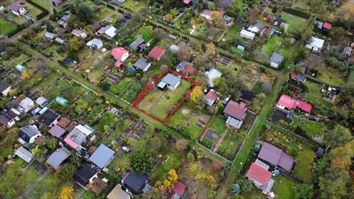 działka na sprzedaż Sosnowiec Pogoń Społeczna 303 m2