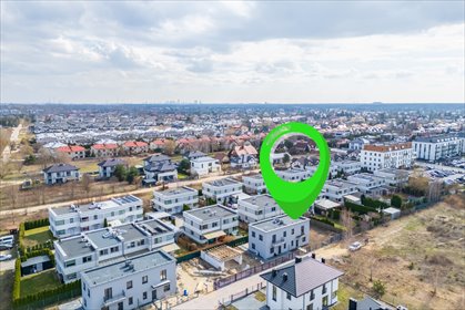 Polecam nowoczesny 4-pokojowy dom z tarasem i balkonem dom Łomianki Dolne, Kościelna Droga