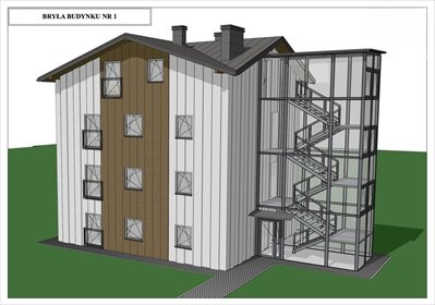 Gotowy biznes noclegowy z 8 lokalami w Mirocinie dom Mirocin