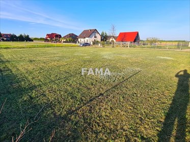 działka na sprzedaż 1000m2 działka Guźlin