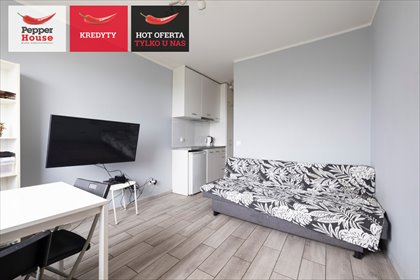 Sprzedam kawalerkę 17 m² z widokiem na Gdańsk mieszkanie Gdańsk, Oruńskie Przedmieście, Granitowa