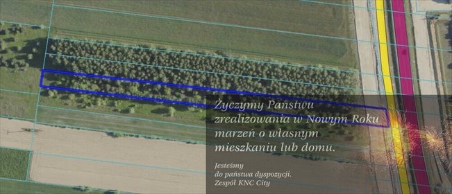 działka na sprzedaż 4010m2 działka Skrobów-Kolonia