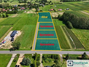 działka na sprzedaż 4840m2 działka Bzianka