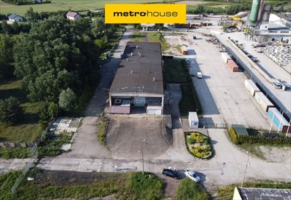 Hala produkcyjno-magazynowa 1208 m² z biurami, Teren 1,4ha lokal użytkowy Toruń