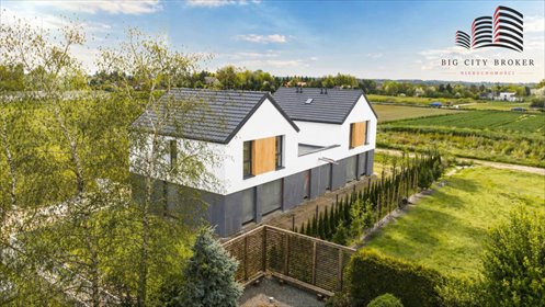Nowoczesny dom 117 m2 z garażem w Jakubowicach Konińskich dom Jakubowice Konińskie, Cisowa