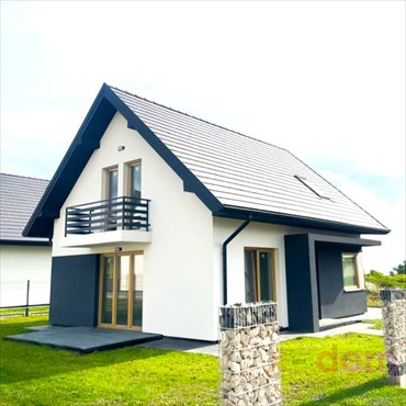 Nowoczesny dom 110 m² z energooszczędną technologią dom Brzeziny