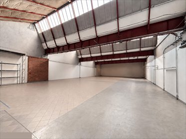 Hala magazynowa 800 m² z wysokim składowaniem (Częstochowa) magazyn Częstochowa, Stare Miasto, Kanał Kohna