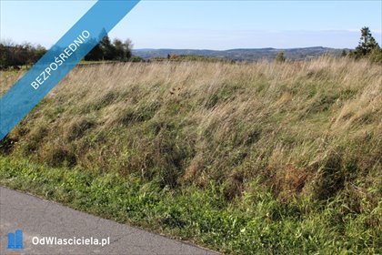 działka na sprzedaż 1800m2 działka Domaradz, Golcowa