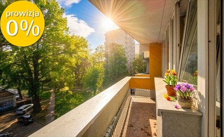 3-pokojowe mieszkanie z balkonem i potencjałem aranżacyjnym mieszkanie Wrocław, Popowice, Popowice, Białowieska
