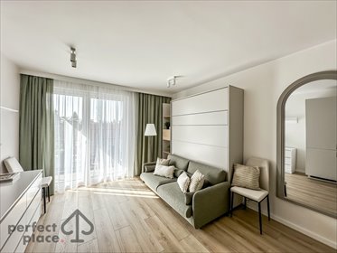 Nowoczesna kawalerka 26,69 m² z balkonem (Wrocław Działkowa) mieszkanie Wrocław, Działkowa