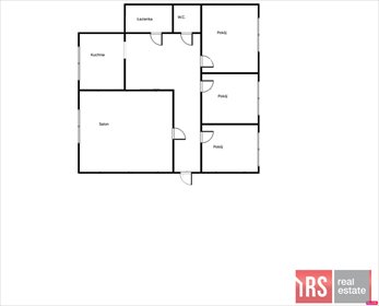 Przestronne 4-pokojowe mieszkanie 84 m² (Ursynów) z balkonem mieszkanie Warszawa, Ursynów Północny