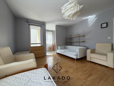 Na wynajem jasne 34 m² w Krakowie z balkonem mieszkanie Kraków, Kliny, Borkowska