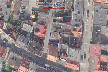 Działka w centrum Chodzieży pod zabudowę wielorodzinną i usługową działka Chodzież, Centrum