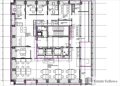 Wynajmę nowoczesny lokal 395 m² na 18. piętrze w Krakowie lokal użytkowy Kraków, al. Pokoju