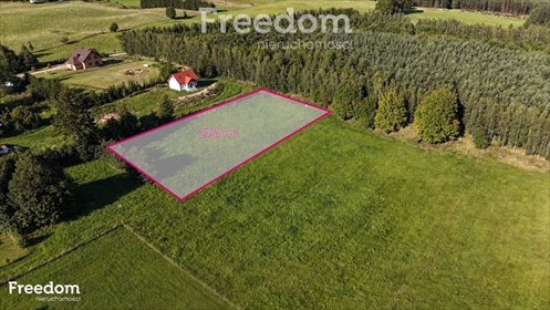 działka na sprzedaż 2765m2 działka Rybno
