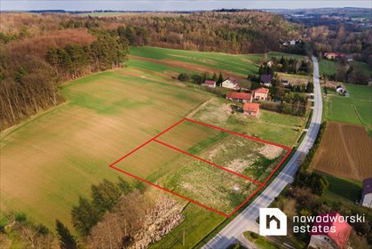 Działka budowlana na sprzedaż Wysocice 2 374m2 Foto 1