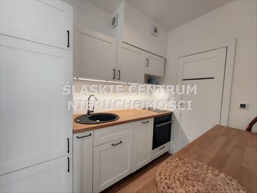 Nowoczesny 2-pokojowy apartament z ogródkiem, klimatyzacją polecam mieszkanie Katowice, Ligota, Biskupa Tadeusza Szurmana