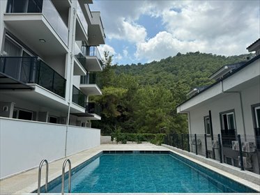 mieszkanie na sprzedaż 55m2 mieszkanie Taşyaka Mh, Taşyaka, Fethiye, Muğla
