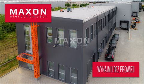 Moduł magazynowy 1077 m² z biurami, wysoki standard lokal użytkowy Macierzysz, ul. Sławęcińska