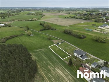 Do sprzedania działka budowlana 1147 m² na Morasku w Poznaniu działka Poznań, Morasko, Morasko, Glinienko
