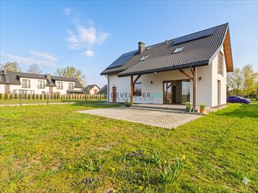 Sprzedam nowoczesny dom 134 m² z garażem i dużą działką dom Wasilków