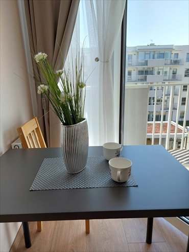 Nowoczesne 42 m2 z balkonem, miejsce w hali garażowej mieszkanie Gdańsk, Jasień, Morelova, Morelowa