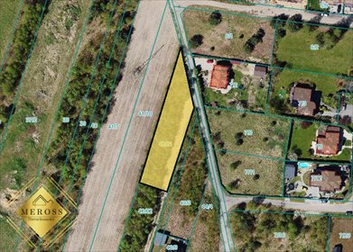 Działka budowlana 1369 m² w Kiedrzyńskiej dzielnicy zapraszam działka Częstochowa, Kiedrzyn