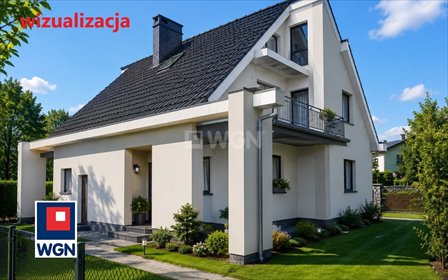 Przestronny dom w stanie surowym zamkniętym na Rejtana dom Ostrów Wielkopolski, Rejtana, Rejtana