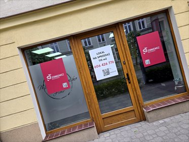 Przestronny lokal 110 m2 w centrum Rawicza z parkingiem lokal użytkowy Rawicz, Józefa Piłsudskiego