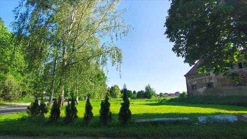 Działka 1793 m² z budynkami i mediami w Łagowie działka Łagów