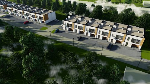 Przestronne 3-pokojowe mieszkanie z ogródkiem i parkingiem mieszkanie Rzeszów, Zwięczyca