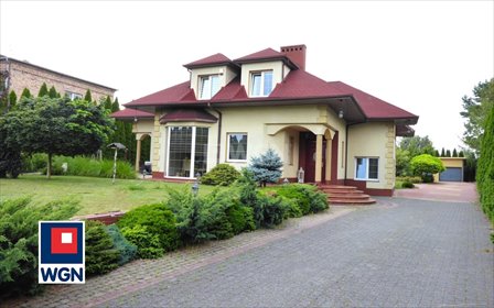 Polecam komfortowy dom 190 m² z dużą działką w Korwinowie dom Korwinów, Ceramiczna