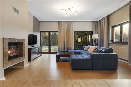 Nowoczesny dom 174m2 z kominkiem i prywatnym ogrodem dom Ślęza, Główna