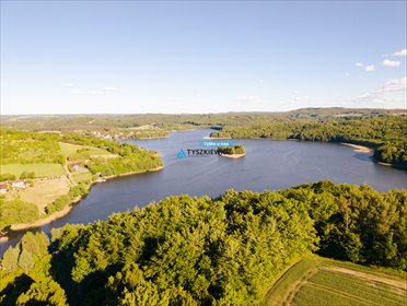 Działka 4491 m² z dostępem do jeziora i mediami działka Brodnica Dolna