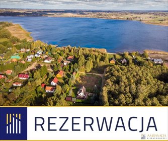 Działka 1706 m² pod letnisko, blisko jeziora w Rybczyznie działka Rybczyzna, Wspólna