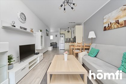 Słoneczne 38m² w pełni umeblowane na Maślicach mieszkanie Wrocław, Maślice, Maślice, Maślicka