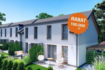 Nowoczesny dom 85 m² z ogrodem i rabatem polecam dom Katowice, Zarzecze, Macieja Jargonia