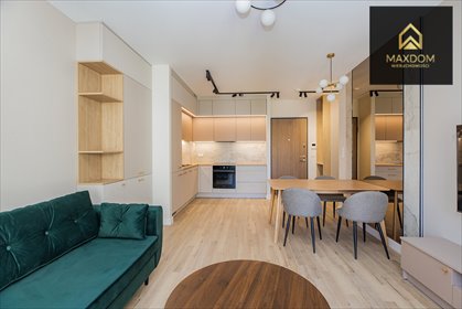 Nowe 2-pokojowe mieszkanie z balkonem i klimatyzacją mieszkanie Warszawa, Praga-Południe, Żupnicza