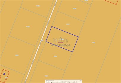 Sprzedam działkę 800 m² w Michałowie z mediami i planem zabudowy działka Michałów, Makowa