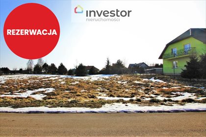 działka na sprzedaż 1000m2 działka Kamień