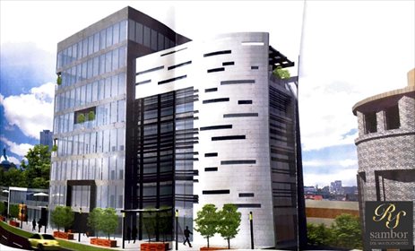 działka na sprzedaż 3200m2 działka Katowice, Centrum, Chorzowska