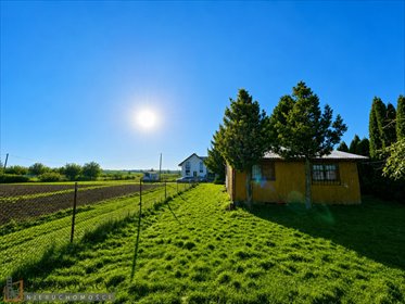 Działka budowlano-rolna 1,01 ha z domkiem w Rzeplinie działka Rzeplin