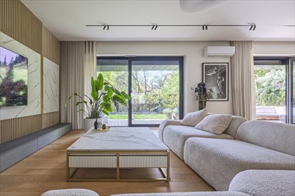 Ekskluzywny apartament 192 m2 w Wilanowie z ogrodem i 2 miejscami mieszkanie Warszawa, Wilanów, Piechoty Łanowej