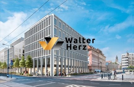 Nowoczesne biuro 770 m² z tarasami i certyfikatem LEED lokal użytkowy Wrocław, pl. Nowy Targ