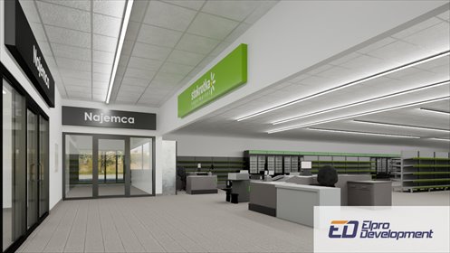 lokal użytkowy na wynajem 85m2 lokal użytkowy Rybnik, Stanisława Małachowskiego